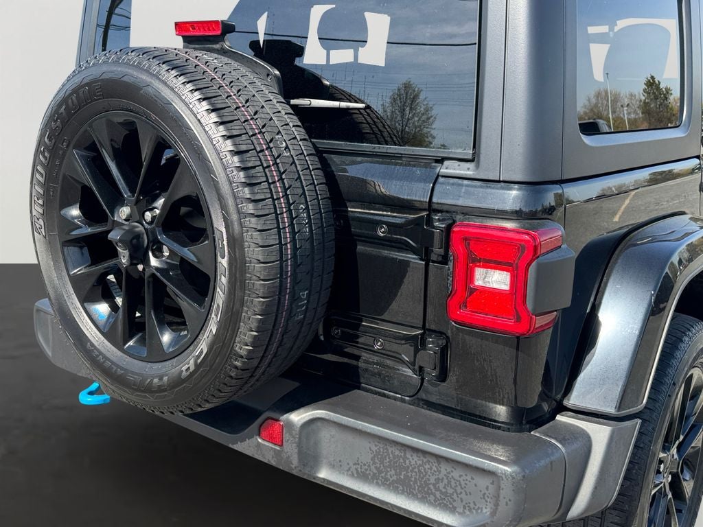 2023 Jeep Wrangler Sahara 4xe