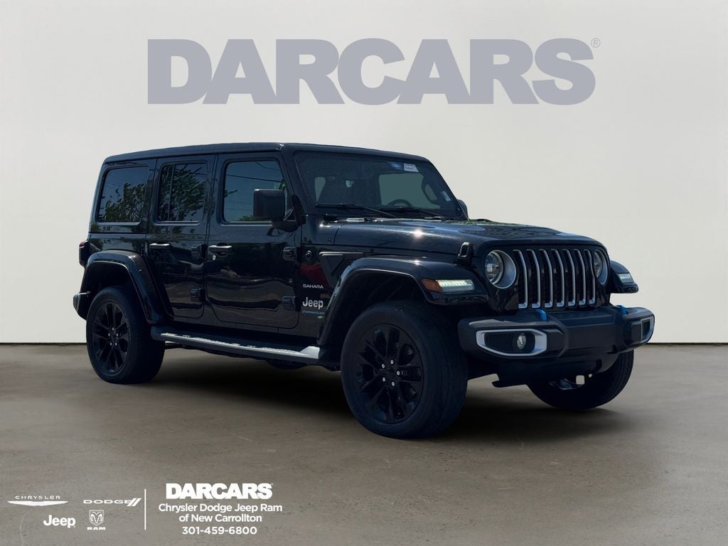 2023 Jeep Wrangler Sahara 4xe