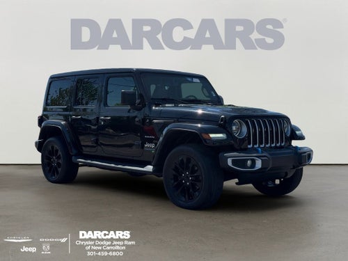 2023 Jeep Wrangler Sahara 4xe