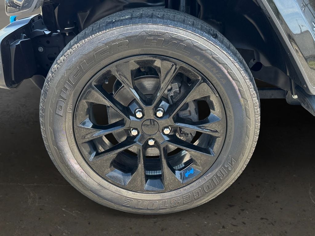2023 Jeep Wrangler Sahara 4xe