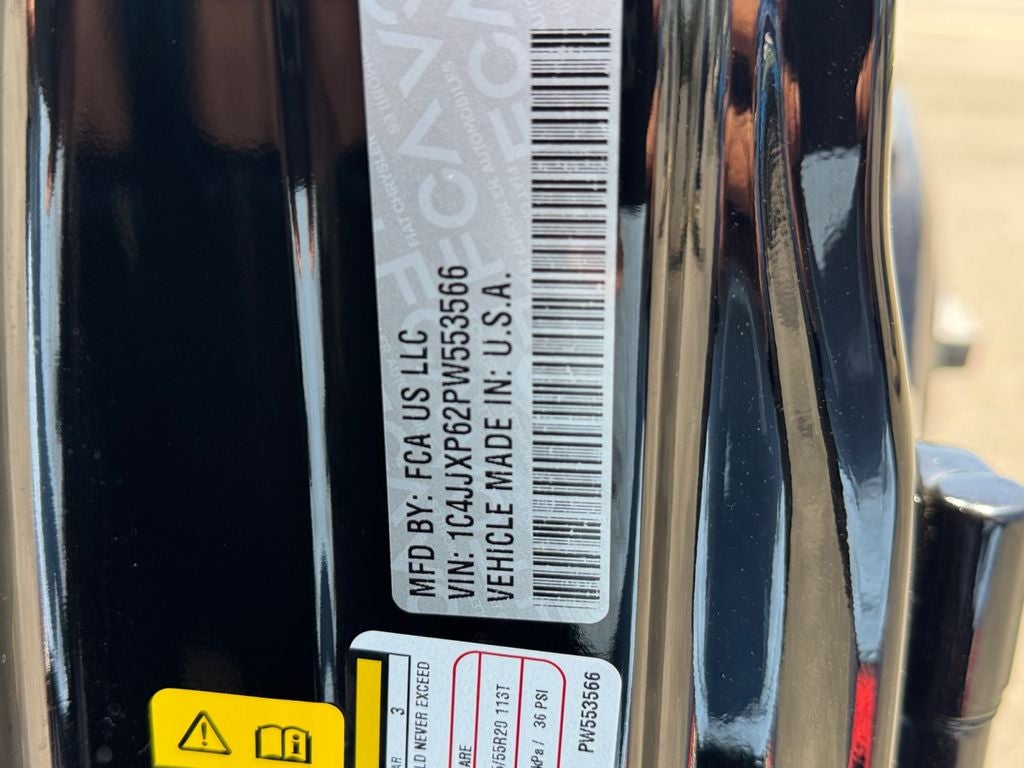 2023 Jeep Wrangler Sahara 4xe