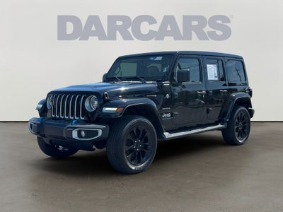 2023 Jeep Wrangler Sahara 4xe