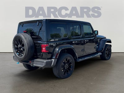 2023 Jeep Wrangler Sahara 4xe