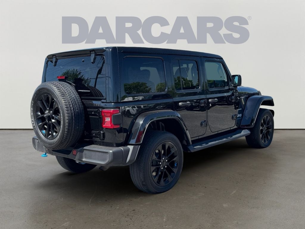2023 Jeep Wrangler Sahara 4xe