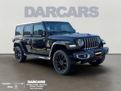 2023 Jeep Wrangler Sahara 4xe w/ Heated Seats