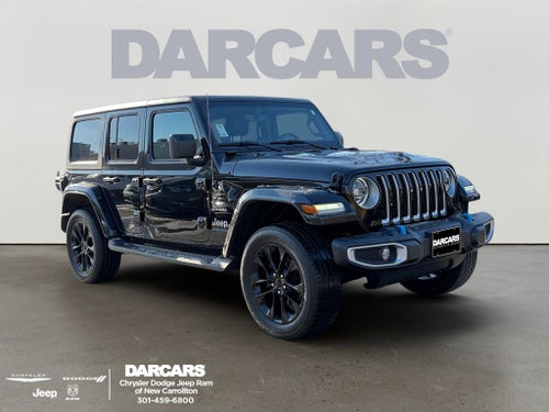 2023 Jeep Wrangler Sahara 4xe w/ Heated Seats