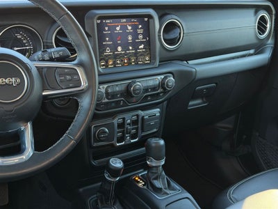 2023 Jeep Wrangler Sahara 4xe w/ Heated Seats