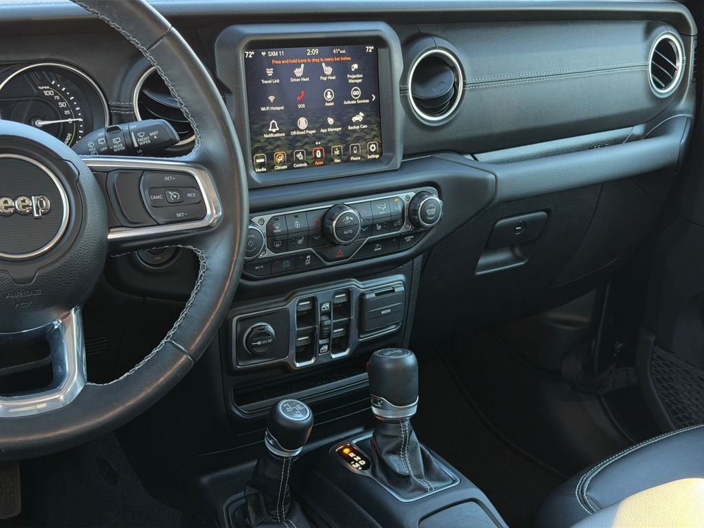 2023 Jeep Wrangler Sahara 4xe w/ Heated Seats