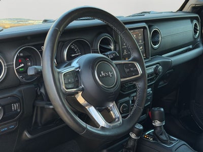 2023 Jeep Wrangler Sahara 4xe w/ Heated Seats