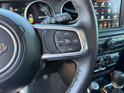 2023 Jeep Wrangler Sahara 4xe w/ Heated Seats