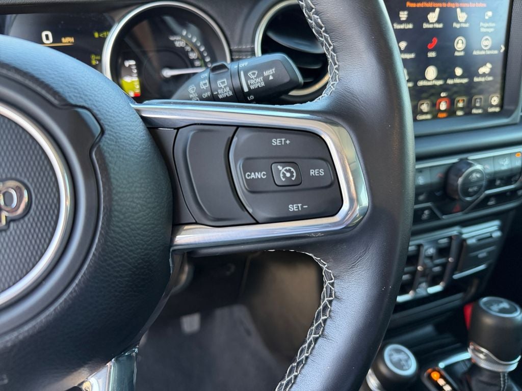 2023 Jeep Wrangler Sahara 4xe w/ Heated Seats