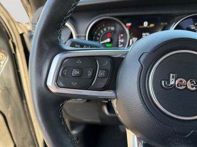 2023 Jeep Wrangler Sahara 4xe w/ Heated Seats