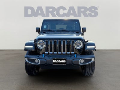 2023 Jeep Wrangler Sahara 4xe w/ Heated Seats