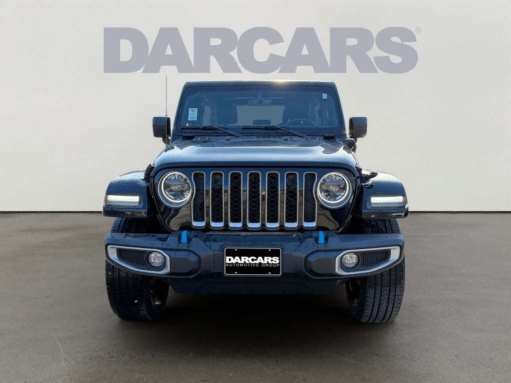 2023 Jeep Wrangler Sahara 4xe w/ Heated Seats