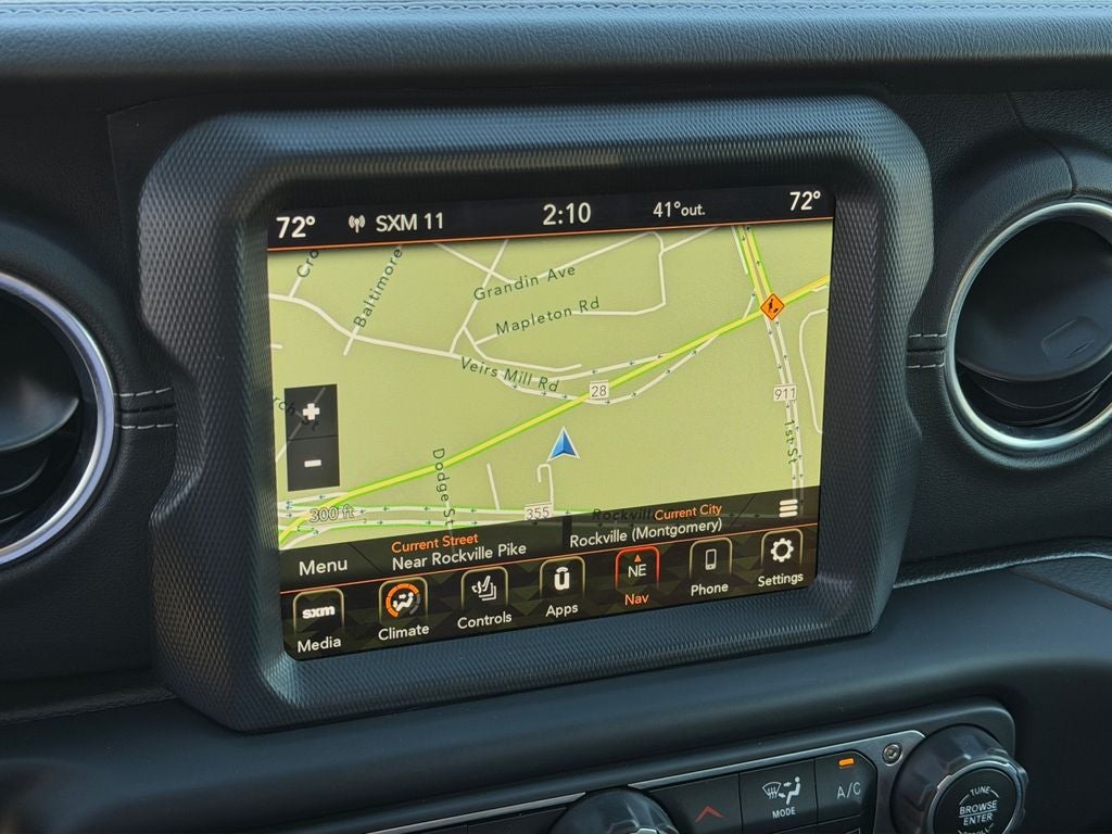 2023 Jeep Wrangler Sahara 4xe w/ Heated Seats