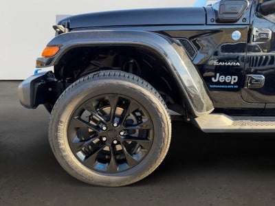 2023 Jeep Wrangler Sahara 4xe w/ Heated Seats