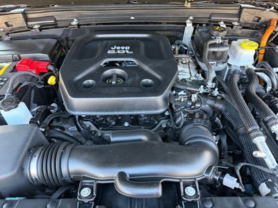 2023 Jeep Wrangler Sahara 4xe w/ Heated Seats