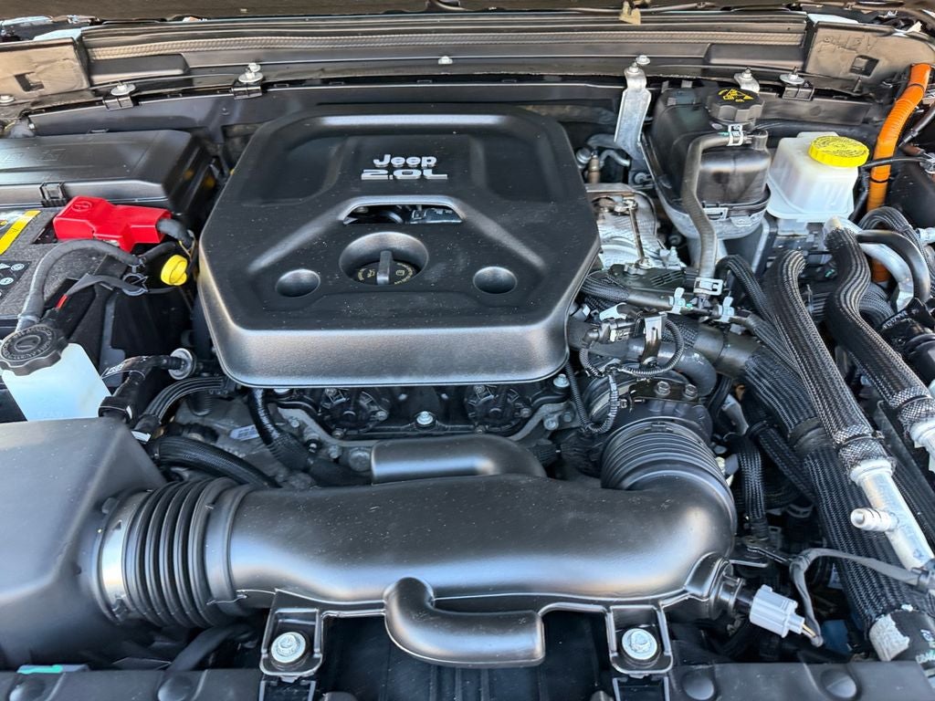 2023 Jeep Wrangler Sahara 4xe w/ Heated Seats