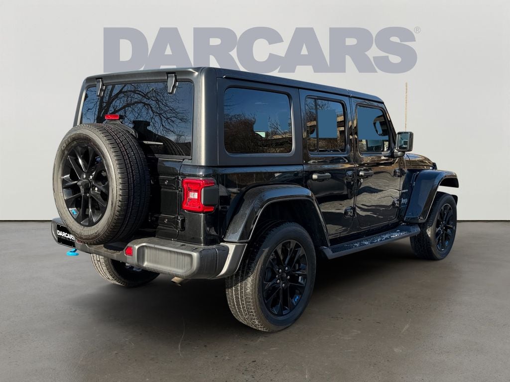 2023 Jeep Wrangler Sahara 4xe w/ Heated Seats