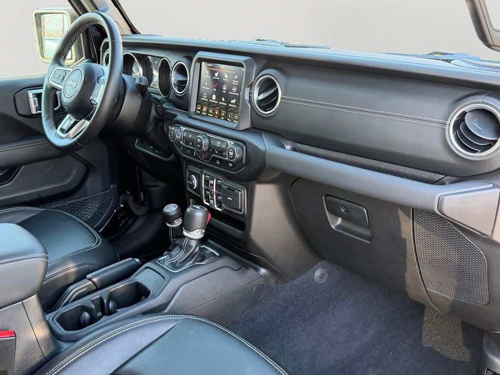 2023 Jeep Wrangler Sahara 4xe w/ Heated Seats