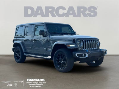 2023 Jeep Wrangler Sahara 4xe