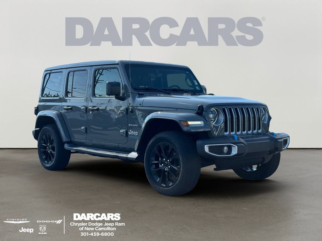 2023 Jeep Wrangler Sahara 4xe