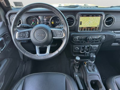 2023 Jeep Wrangler Sahara 4xe