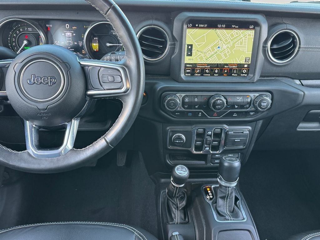 2023 Jeep Wrangler Sahara 4xe