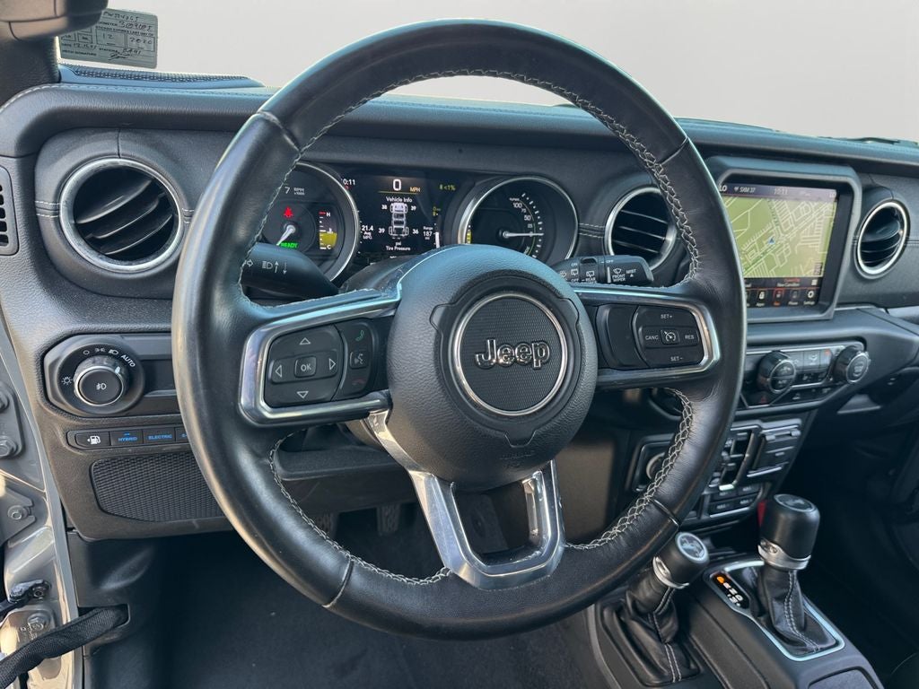 2023 Jeep Wrangler Sahara 4xe