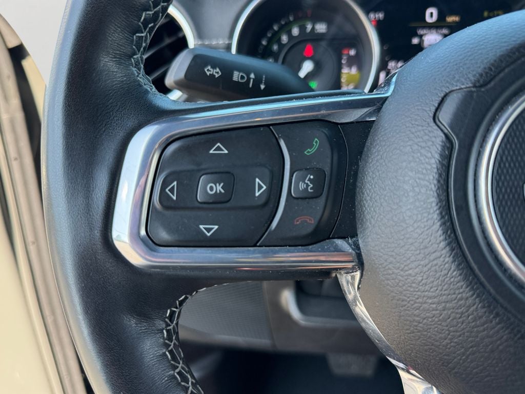 2023 Jeep Wrangler Sahara 4xe