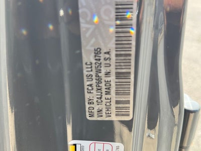2023 Jeep Wrangler Sahara 4xe