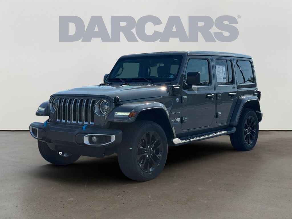 2023 Jeep Wrangler Sahara 4xe