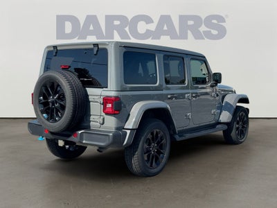 2023 Jeep Wrangler Sahara 4xe