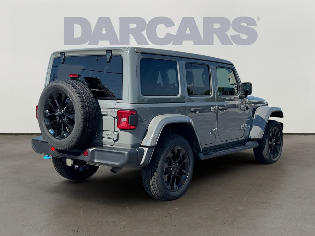 2023 Jeep Wrangler Sahara 4xe