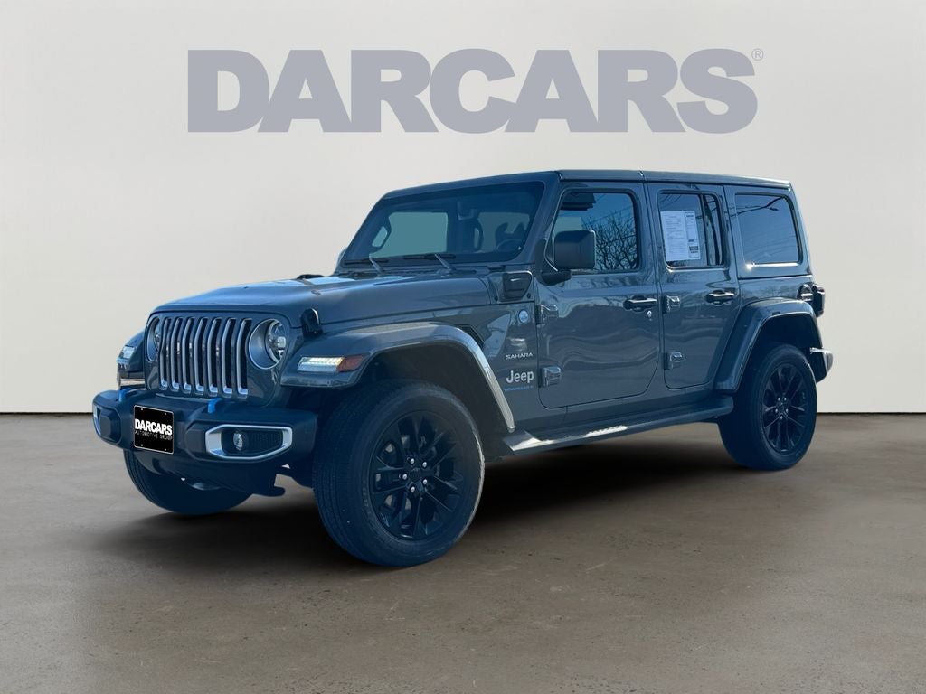 2023 Jeep Wrangler Sahara 4xe w/ Heated Seats
