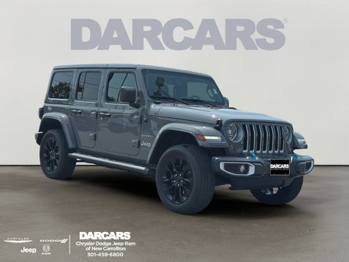 2023 Jeep Wrangler Sahara 4xe