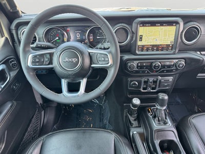 2023 Jeep Wrangler Sahara 4xe
