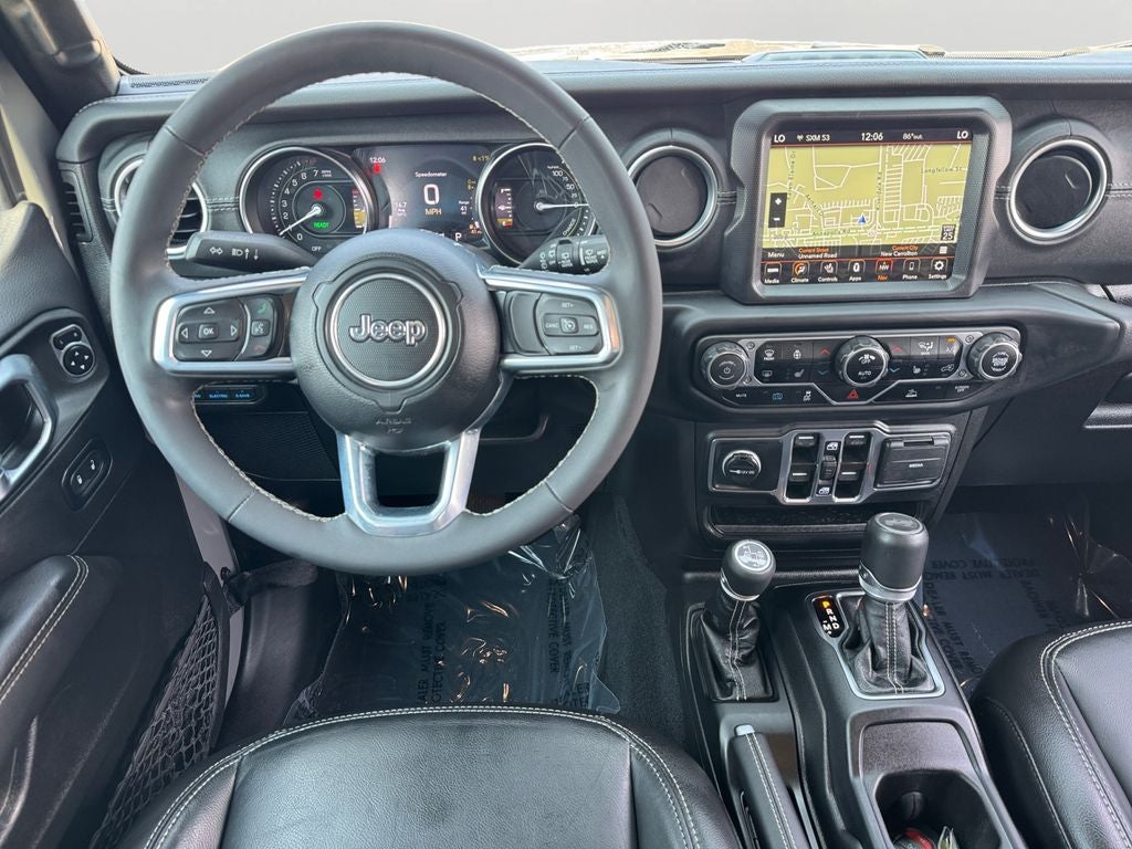 2023 Jeep Wrangler Sahara 4xe