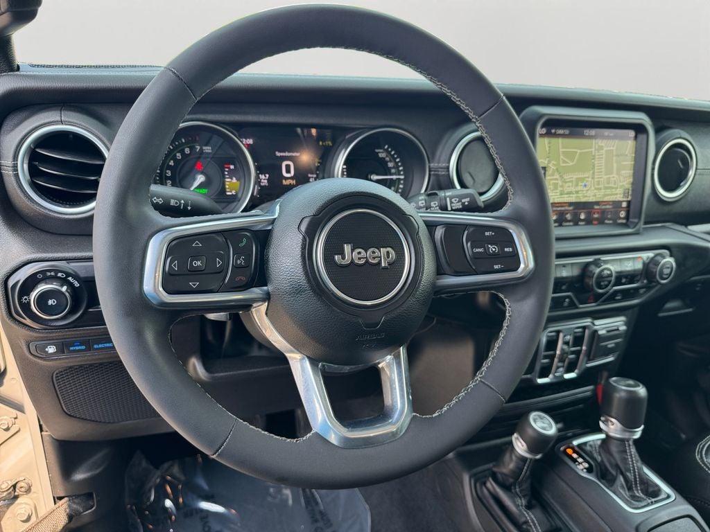 2023 Jeep Wrangler Sahara 4xe