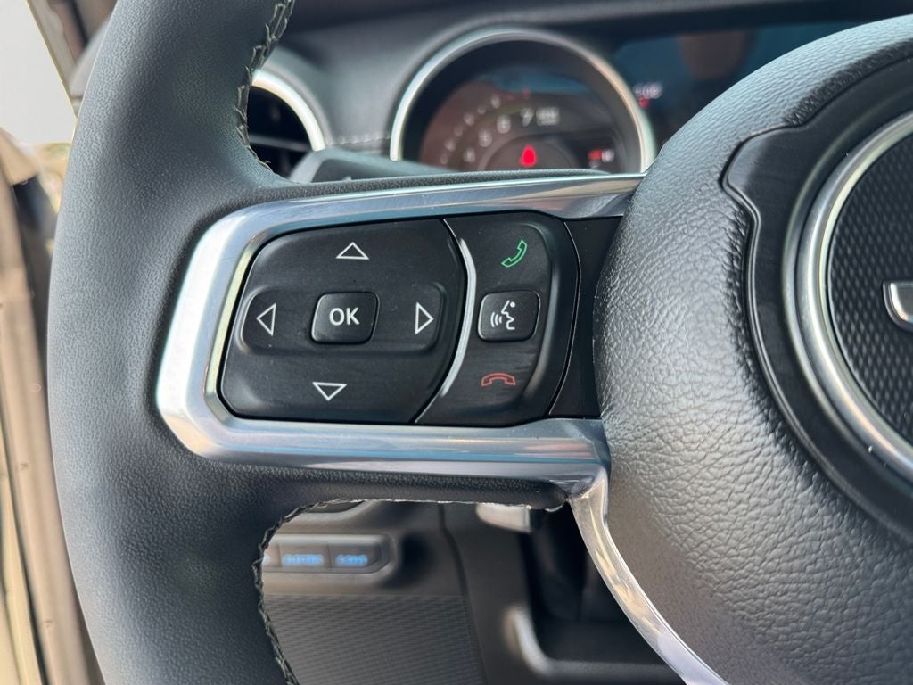2023 Jeep Wrangler Sahara 4xe