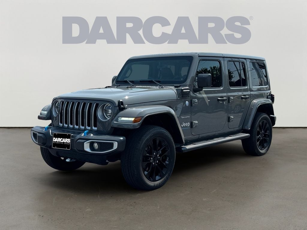 2023 Jeep Wrangler Sahara 4xe