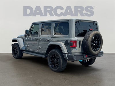 2023 Jeep Wrangler Sahara 4xe