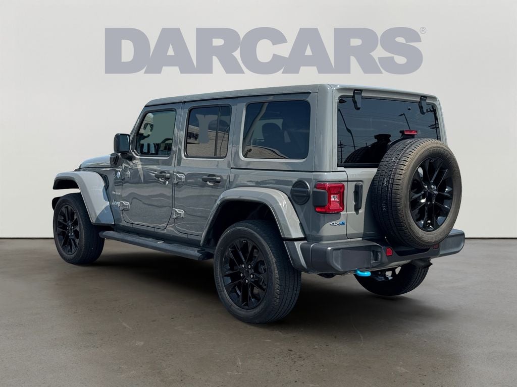 2023 Jeep Wrangler Sahara 4xe