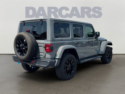 2023 Jeep Wrangler Sahara 4xe