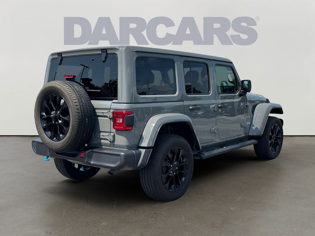 2023 Jeep Wrangler Sahara 4xe
