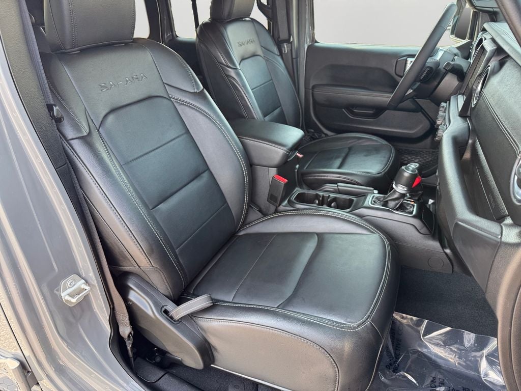 2023 Jeep Wrangler Sahara 4xe