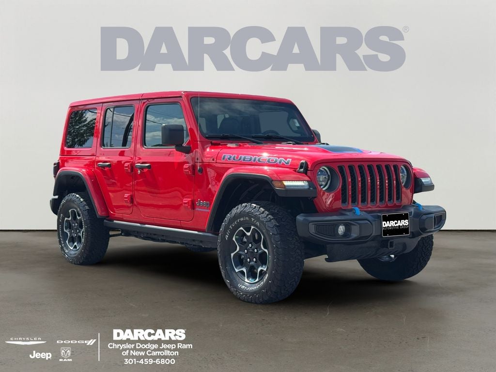 2023 Jeep Wrangler Rubicon 4xe