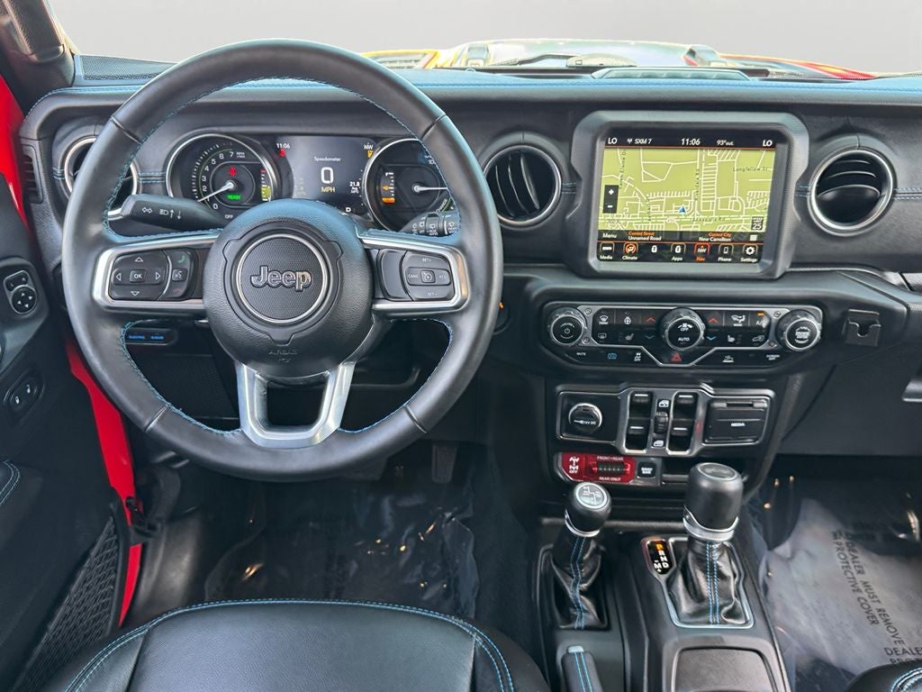 2023 Jeep Wrangler Rubicon 4xe