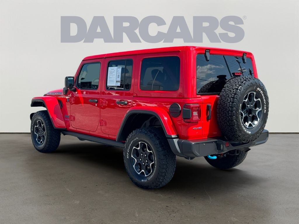 2023 Jeep Wrangler Rubicon 4xe
