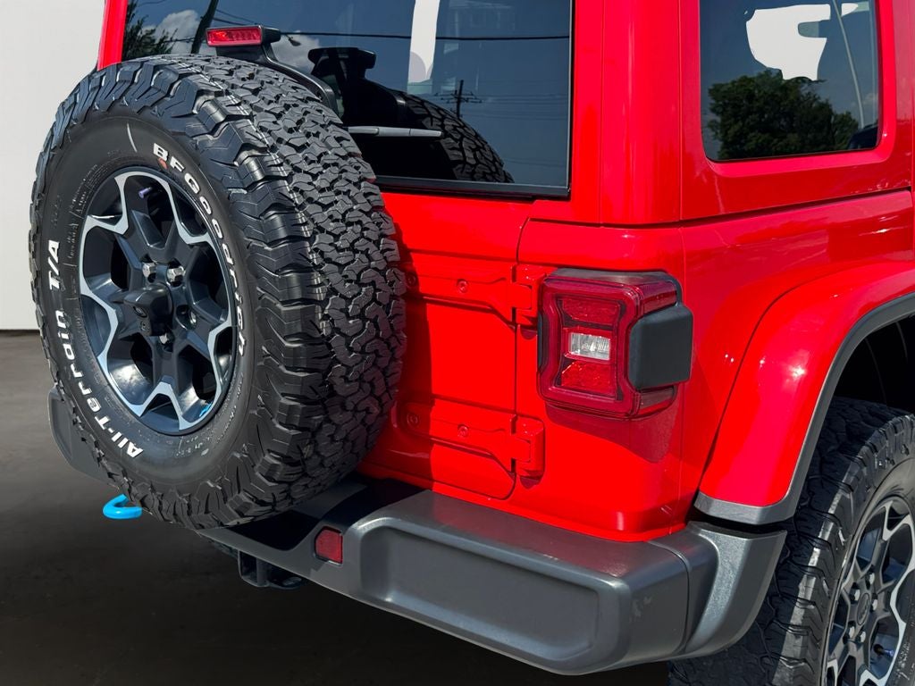2023 Jeep Wrangler Rubicon 4xe